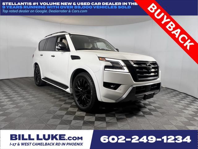 2023 Nissan Armada