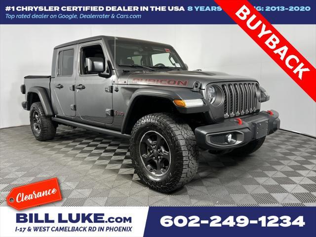 2021 Jeep Gladiator