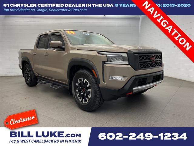 2024 Nissan Frontier
