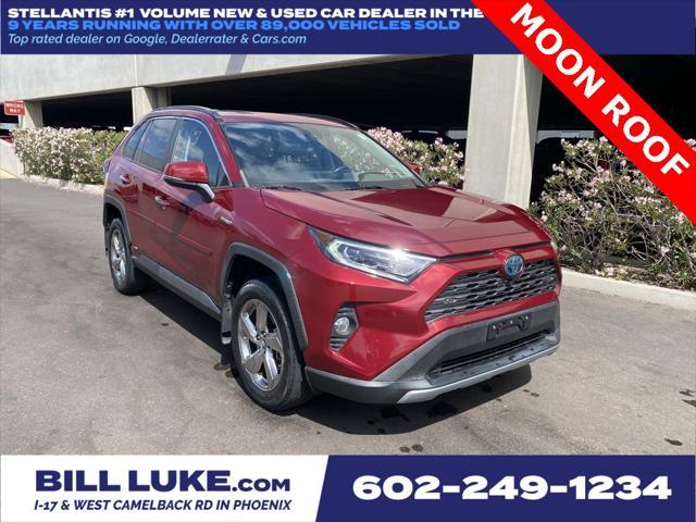 2020 Toyota Rav4 Hybrid