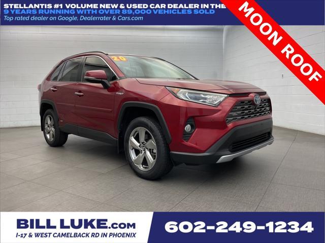 2020 Toyota Rav4 Hybrid