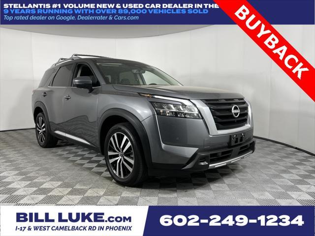 2023 Nissan Pathfinder
