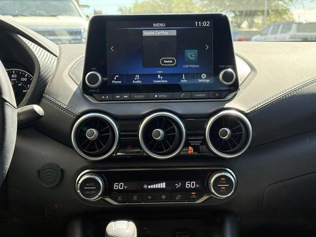 Photo of 2021 Aspen White Tricoat Nissan Sentra