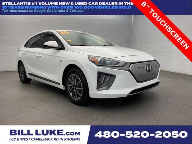 2020 Hyundai Ioniq Ev