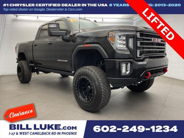 2021 GMC Sierra 2500