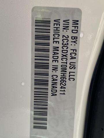 Photo of 2021 White Knuckle Clearcoat Dodge Charger