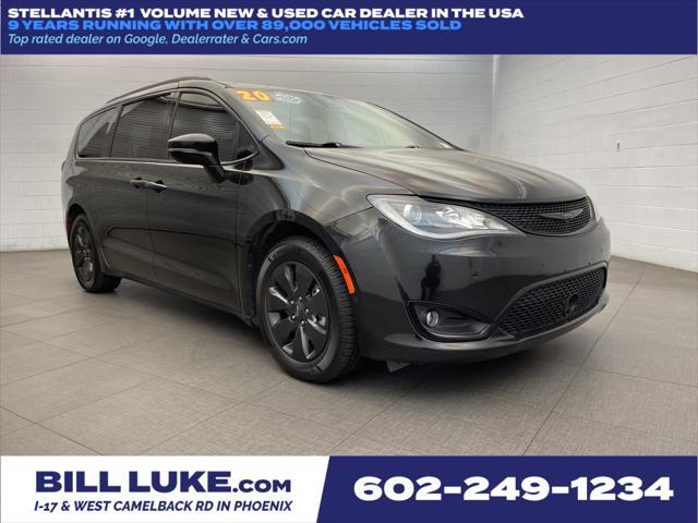 2020 Chrysler Pacifica Hybrid