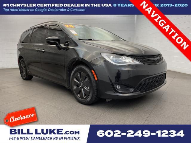 2020 Chrysler Pacifica Hybrid