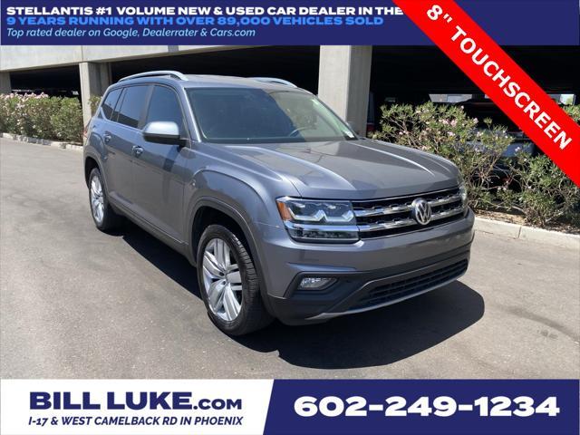 2019 Volkswagen Atlas