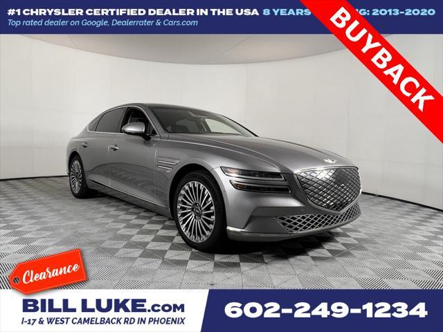 2023 Genesis Electrified G80