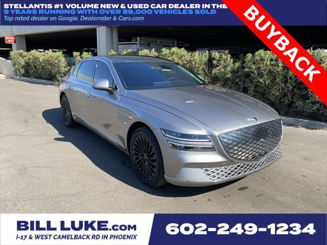 2023 Genesis Electrified G80