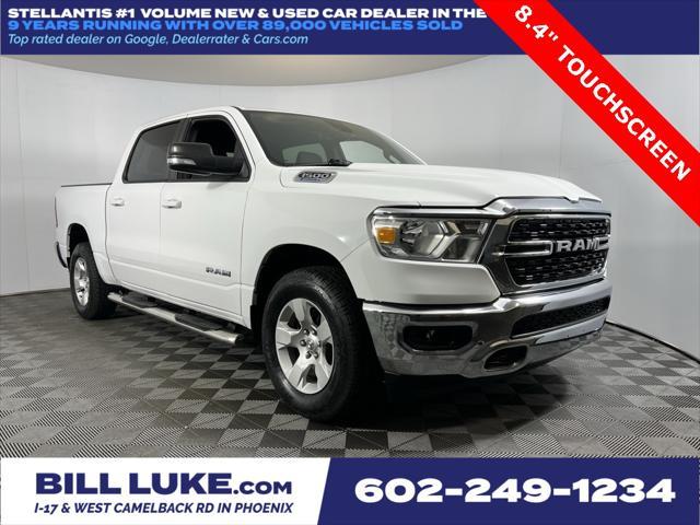 2022 RAM 1500