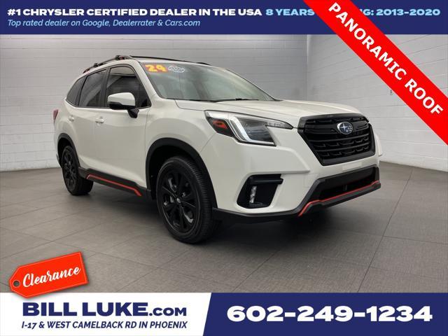 2024 Subaru Forester