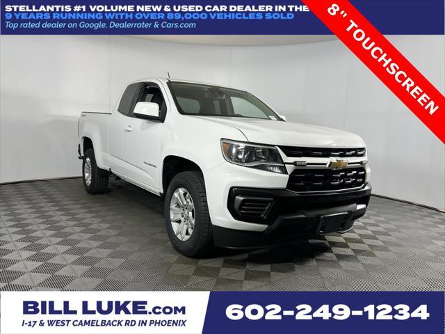 2021 Chevrolet Colorado