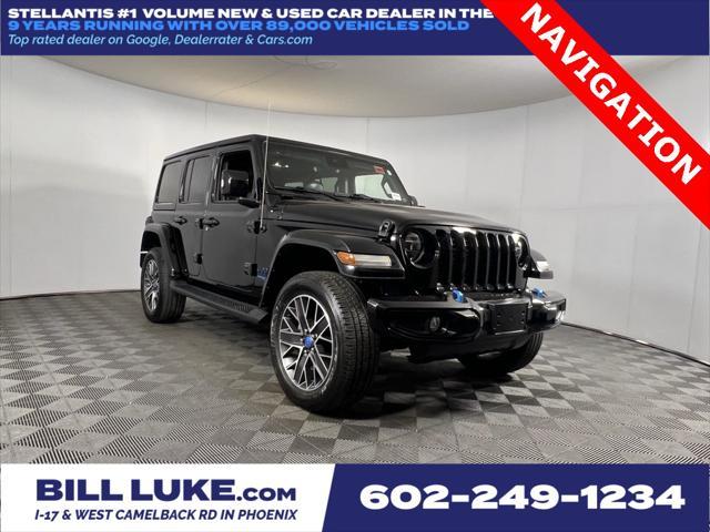 2022 Jeep Wrangler Unlimited 4xe