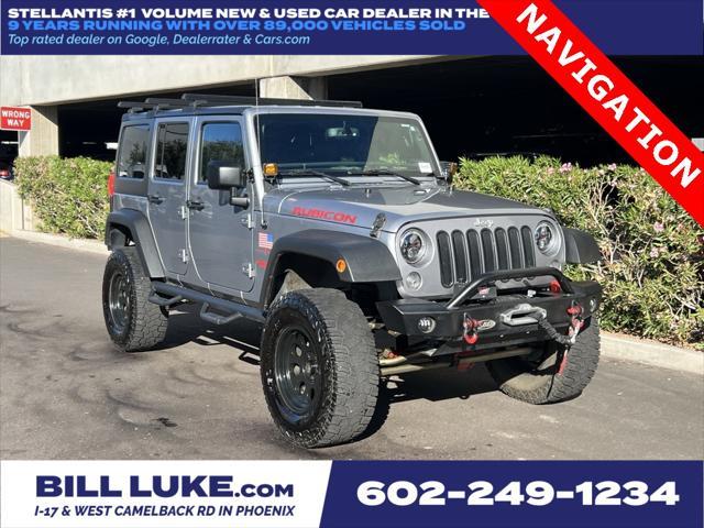 2014 Jeep Wrangler Unlimited