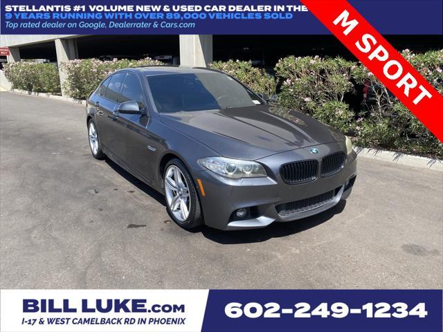 2016 BMW 535
