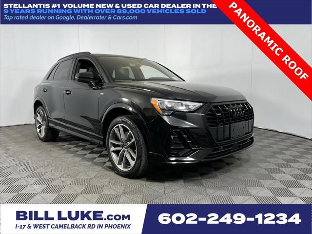 2022 Audi Q3