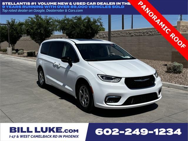 2024 Chrysler Pacifica