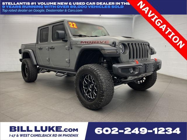 2022 Jeep Gladiator