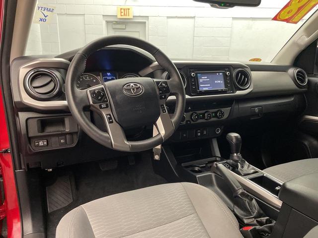 Photo of 2018 Barcelona Red Metallic Toyota Tacoma