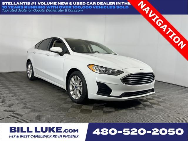 2020 Ford Fusion