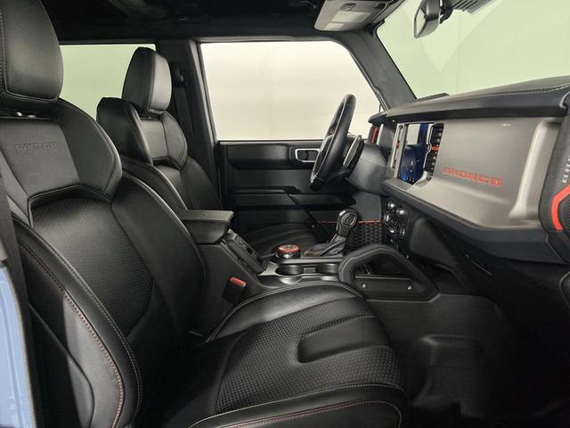 Photo of 2024 Azure Gray Metallic Tri-Coat Ford Bronco