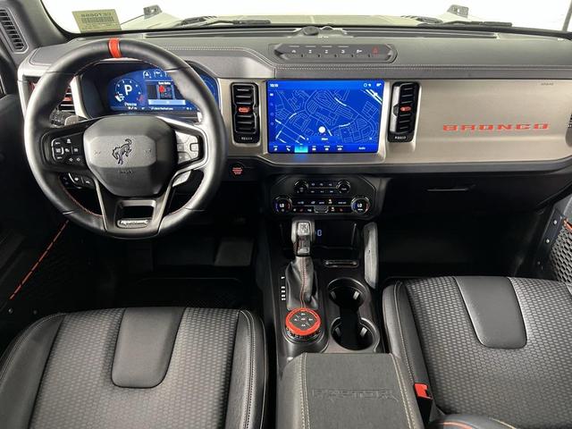Photo of 2024 Azure Gray Metallic Tri-Coat Ford Bronco