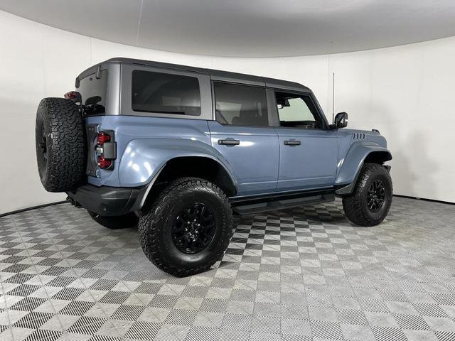 Photo of 2024 Azure Gray Metallic Tri-Coat Ford Bronco