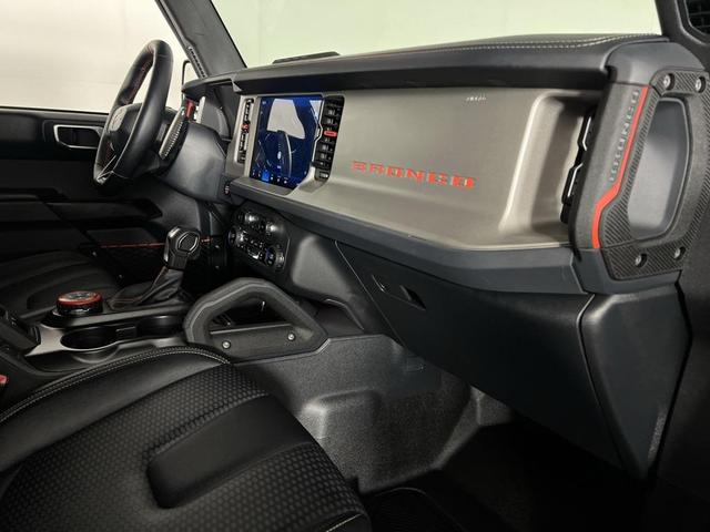 Photo of 2024 Azure Gray Metallic Tri-Coat Ford Bronco