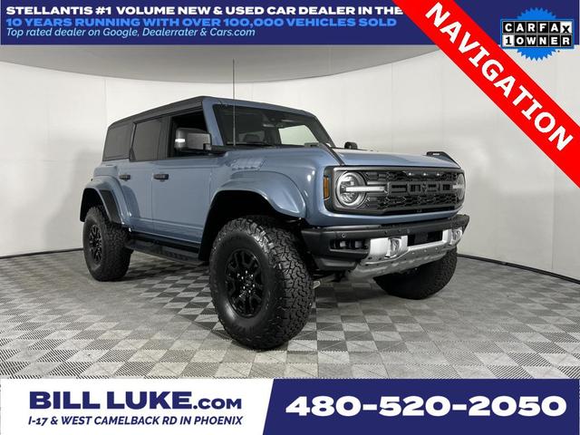 Photo of 2024 Azure Gray Metallic Tri-Coat Ford Bronco