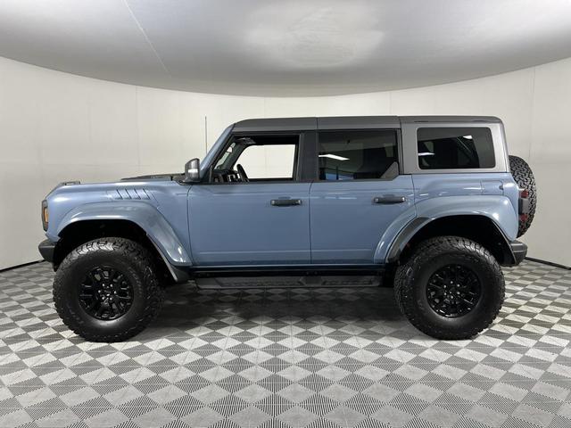 Photo of 2024 Azure Gray Metallic Tri-Coat Ford Bronco