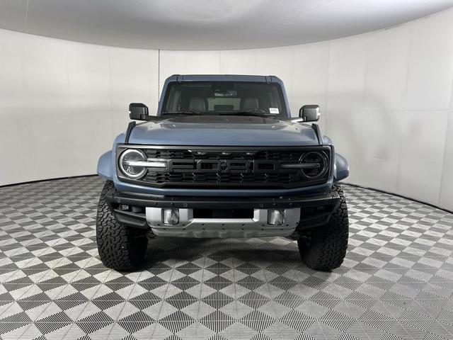 Photo of 2024 Azure Gray Metallic Tri-Coat Ford Bronco
