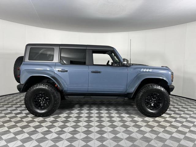 Photo of 2024 Azure Gray Metallic Tri-Coat Ford Bronco