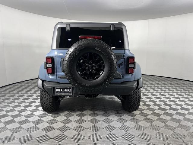 Photo of 2024 Azure Gray Metallic Tri-Coat Ford Bronco