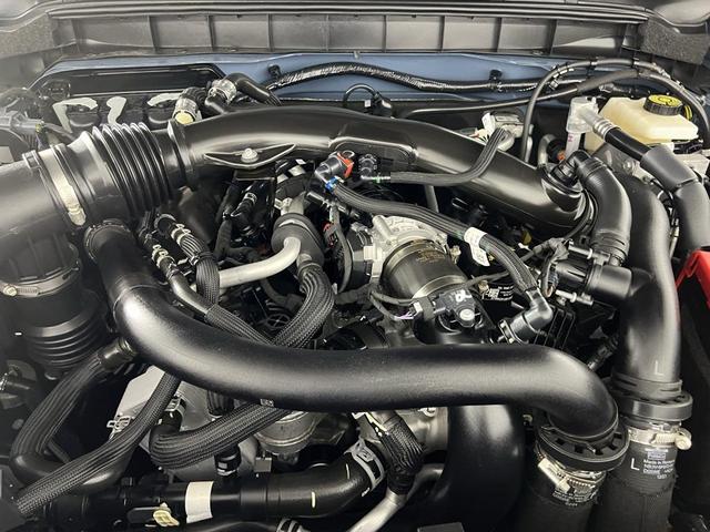Photo of 2024 Azure Gray Metallic Tri-Coat Ford Bronco