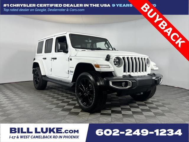 2021 Jeep Wrangler Unlimited 4xe