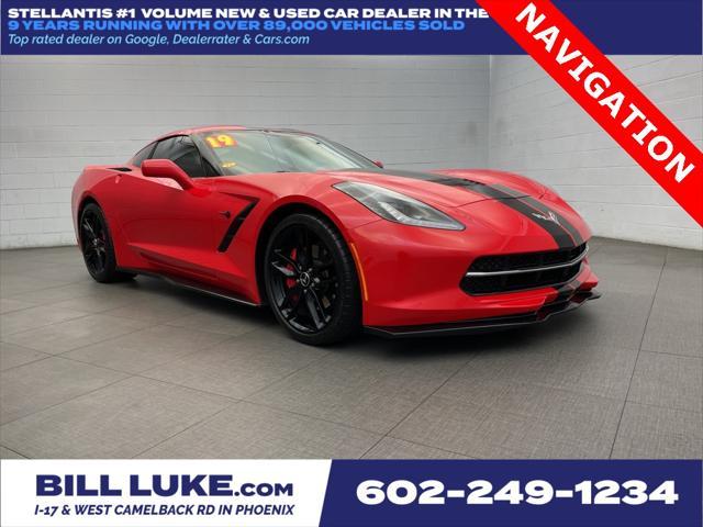 2019 Chevrolet Corvette