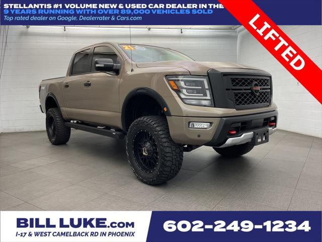 2021 Nissan Titan