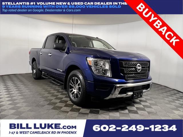 2021 Nissan Titan