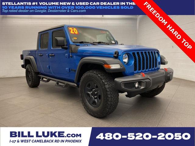 2020 Jeep Gladiator