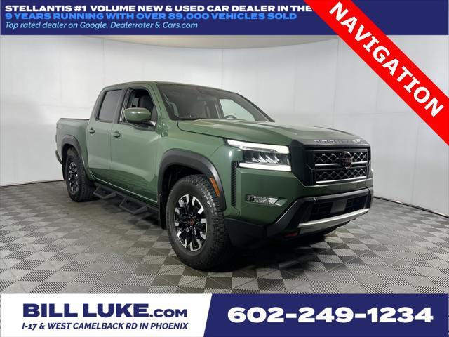 2022 Nissan Frontier