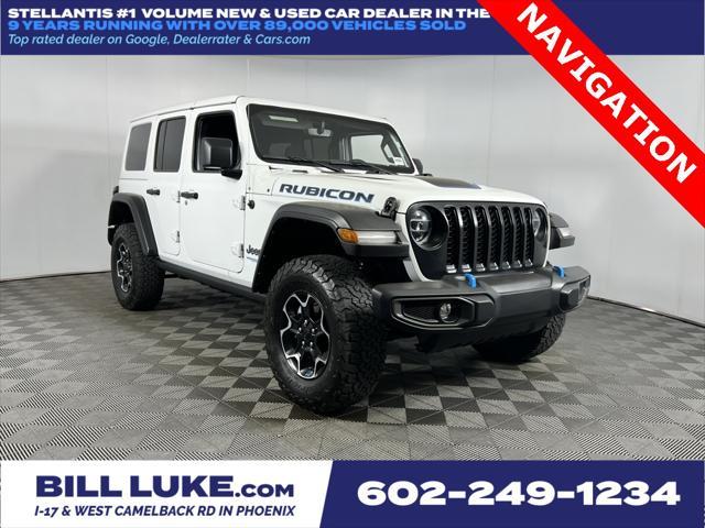 2022 Jeep Wrangler Unlimited 4xe
