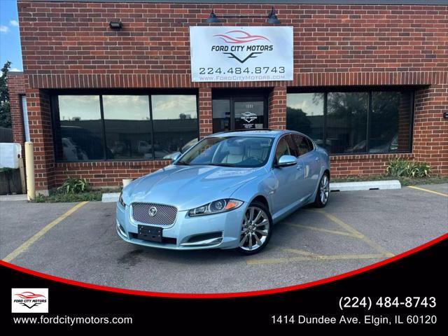 2013 Jaguar XF