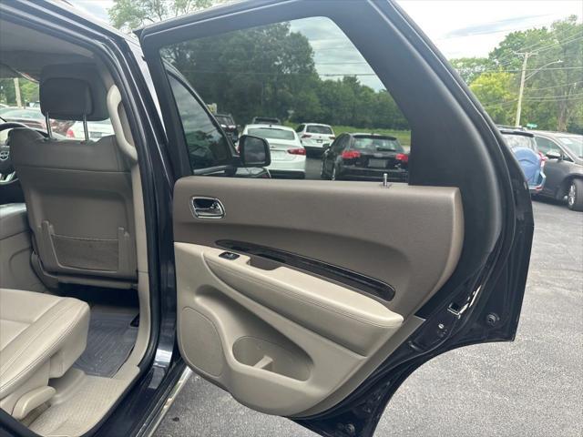 Photo of 2012 Black Dodge Durango