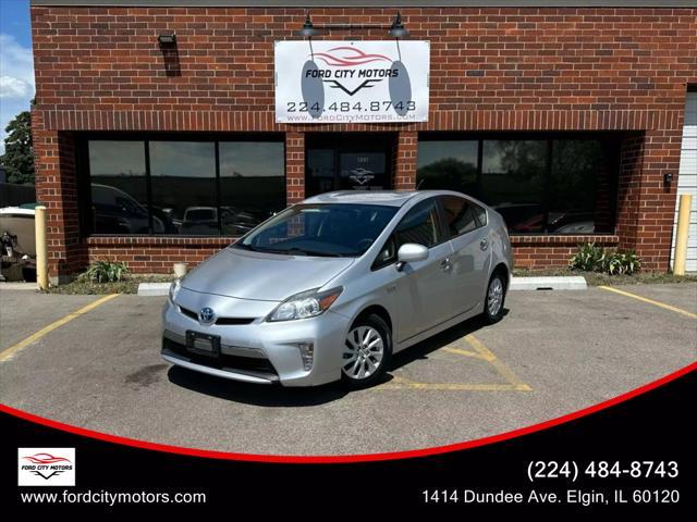 2012 Toyota Prius Plug-in