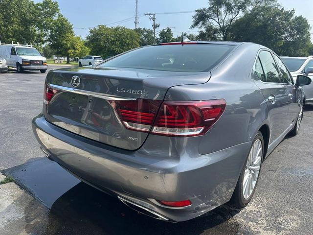 Photo of 2014  Lexus LS 460