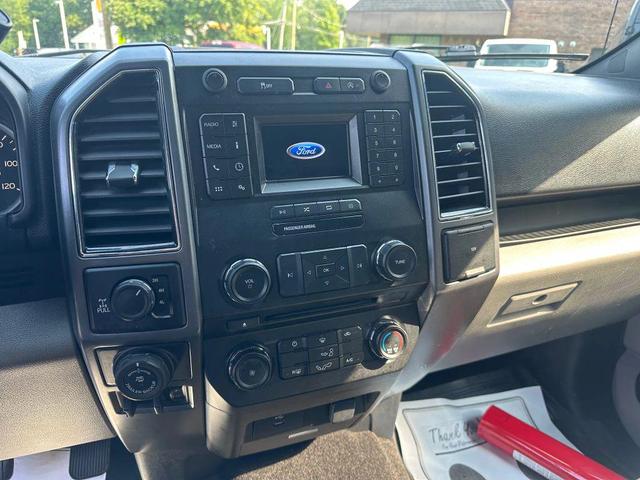 Photo of 2018 Oxford White Ford F-150