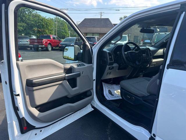 Photo of 2018 Oxford White Ford F-150