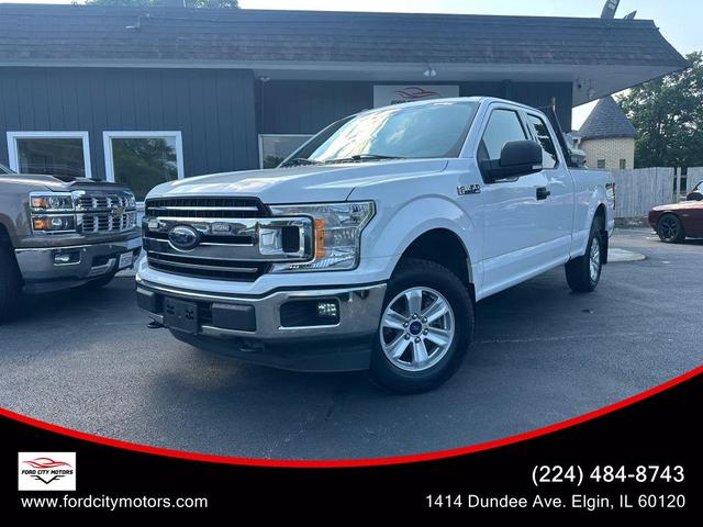 Photo of 2018 Oxford White Ford F-150